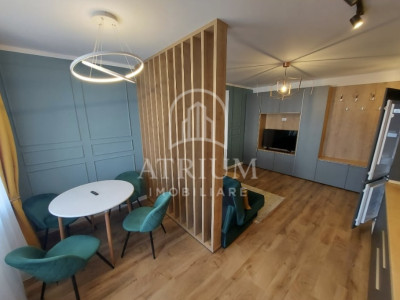 Apartament 2 camere, 50 mp, balcon, paracre, zona Cetatii 330