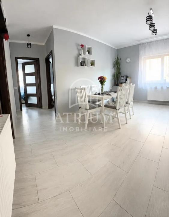 Apartament 3 camere la cheie, 56 mp utili cu 6 balcon, Buna Ziua