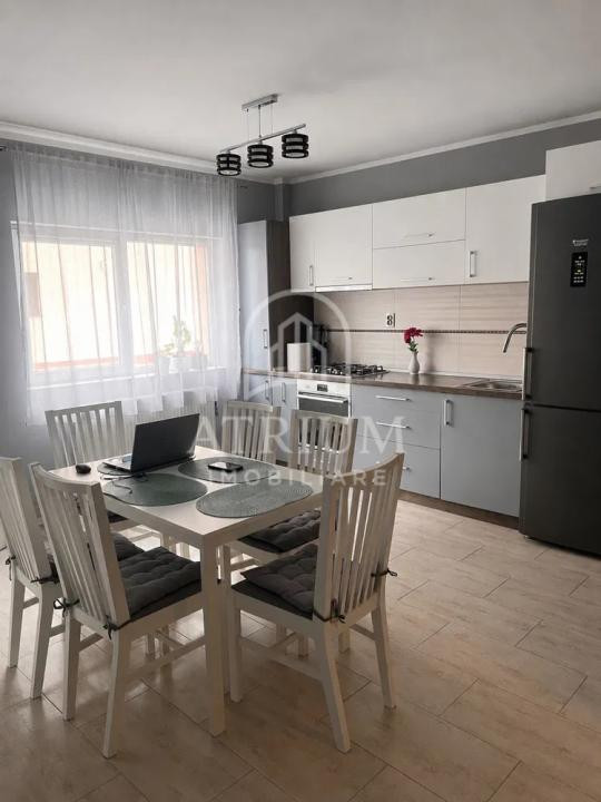 Apartament 3 camere la cheie, 56 mp utili cu 6 balcon, Buna Ziua