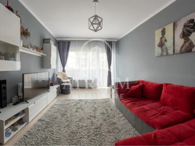 Apartament 3 camere la cheie, 56 mp utili cu 6 balcon, Buna Ziua