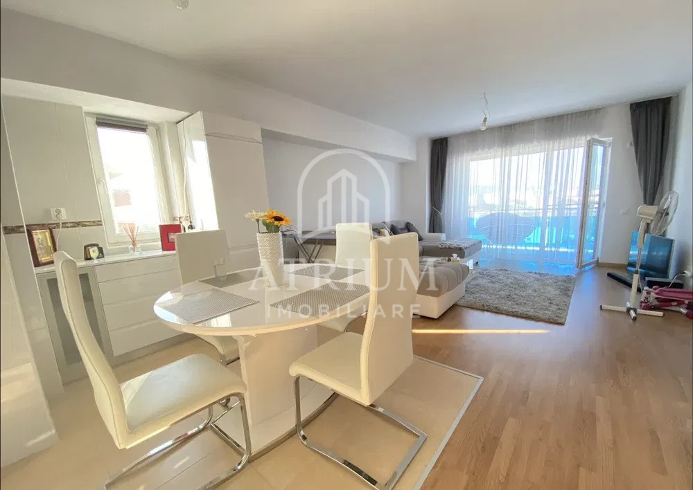 Apartament la cheie 2 camere la cheie, 55 mp utili, Viva City