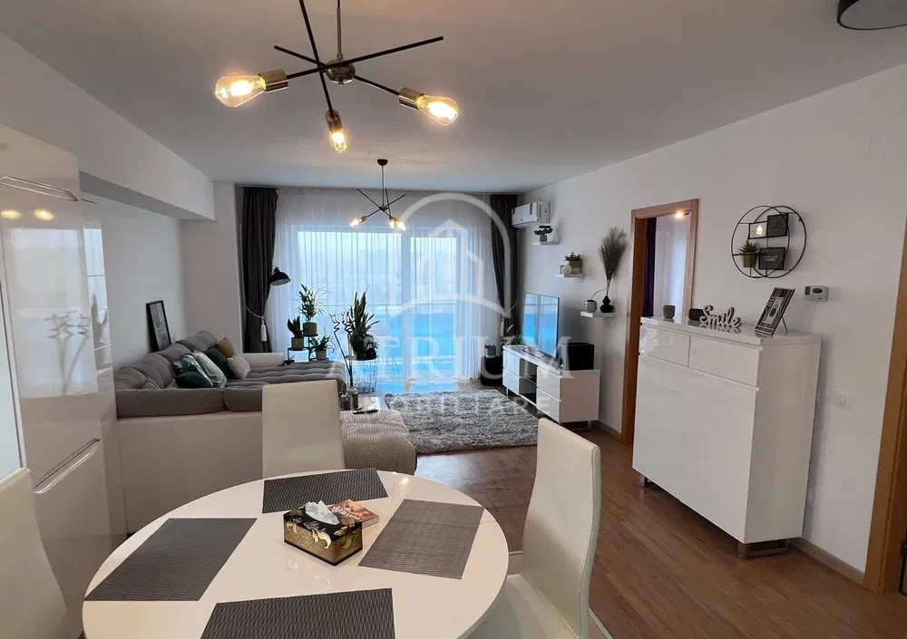 Apartament la cheie 2 camere la cheie, 55 mp utili, Viva City