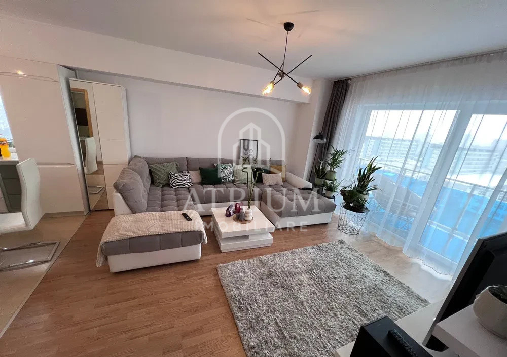 Apartament la cheie 2 camere la cheie, 55 mp utili, Viva City
