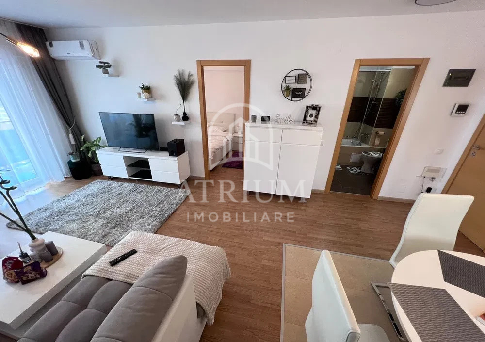 Apartament la cheie 2 camere la cheie, 55 mp utili, Viva City
