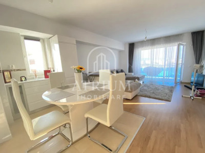 Apartament la cheie 2 camere la cheie, 55 mp utili, Viva City