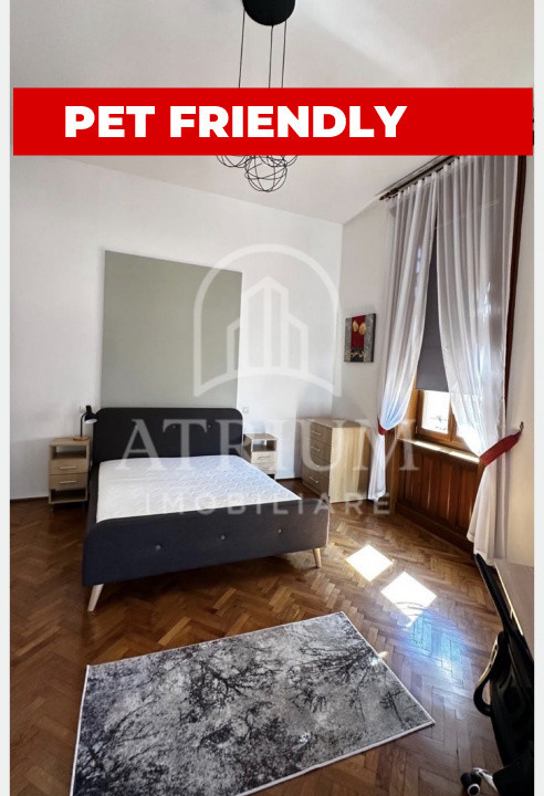 Apartament cu 2 dormitoare | Zona Ultracentrală | Pet Friendly 