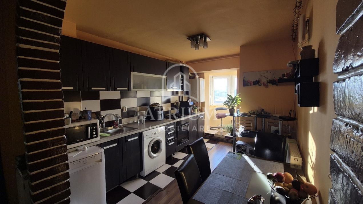 Apartament cu 2 camere decomandate / Marasti 