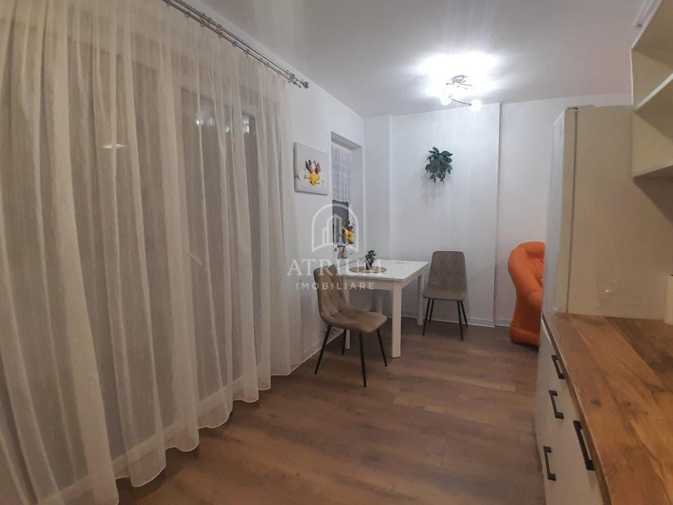 Apartament 3 camere, 60 mp, balcon, paracre, zona Stejarului
