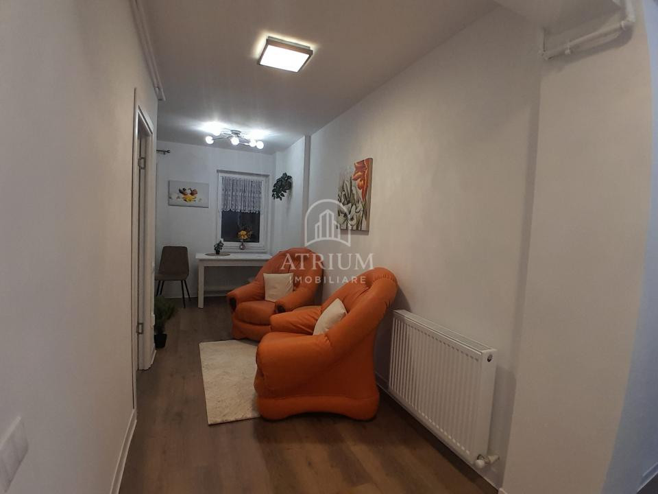 Apartament 3 camere, 60 mp, balcon, paracre, zona Stejarului
