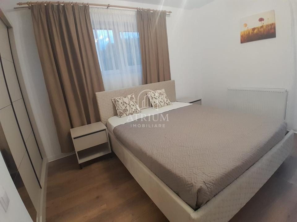 Apartament 3 camere, 60 mp, balcon, paracre, zona Stejarului