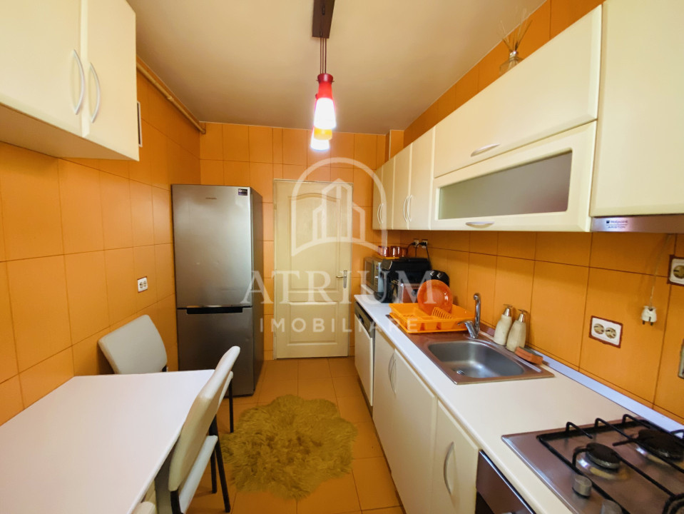 Apartament la cheie, 52 mp cu 15mp balcon, zona Baciu