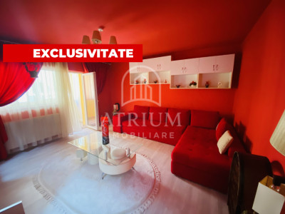 Apartament la cheie, 52 mp cu 15mp balcon, zona Baciu