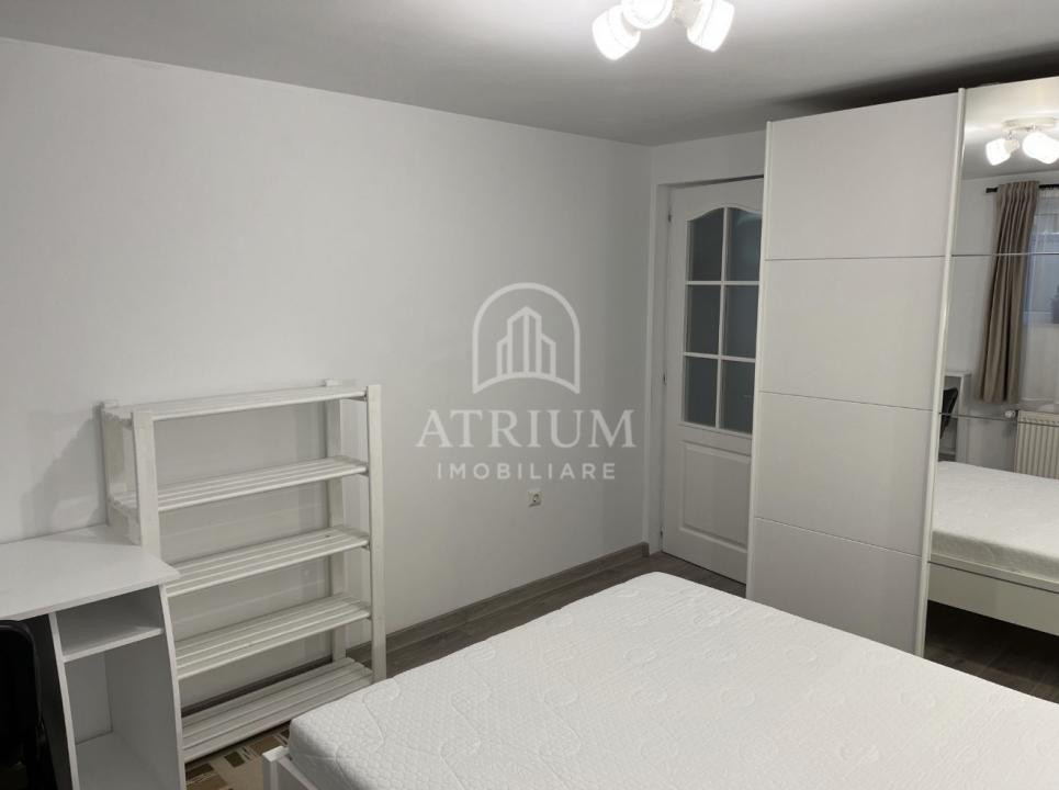 Apartament cu 3 camere decomandate/parcul Cetatuia