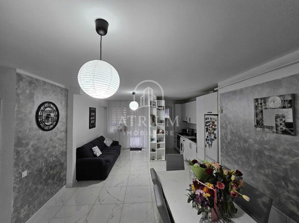 Apartament PET FREINDLY cu 3 camere/Floresti 
