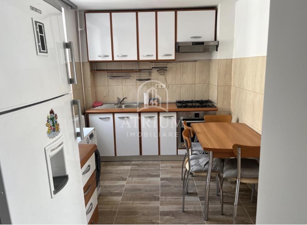 Apartament cu 2 camere decomandate/Manastur 