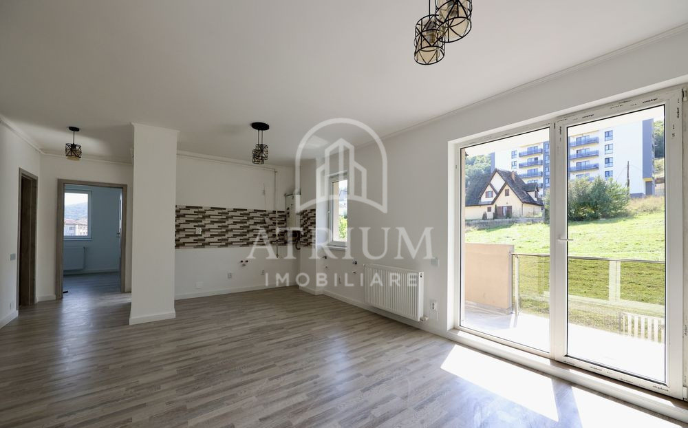 Apartament 3 camere 67 mp utili, 2 balcoane, 2 bai, parcare subterana, Teilor FL