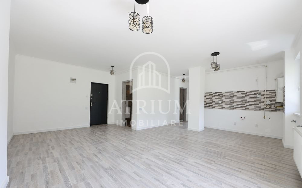 Apartament 3 camere 67 mp utili, 2 balcoane, 2 bai, parcare subterana, Teilor FL