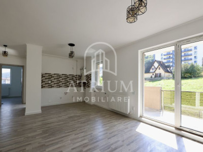 Apartament 3 camere 67 mp utili, 2 balcoane, 2 bai, parcare subterana, Teilor FL