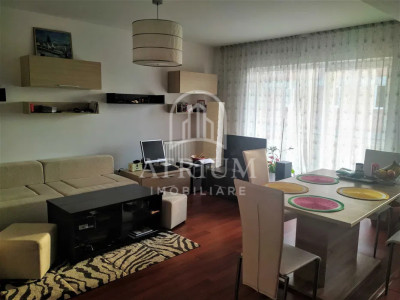 Apartament 2 camere decomandate suprafata de 53 MP Floresti