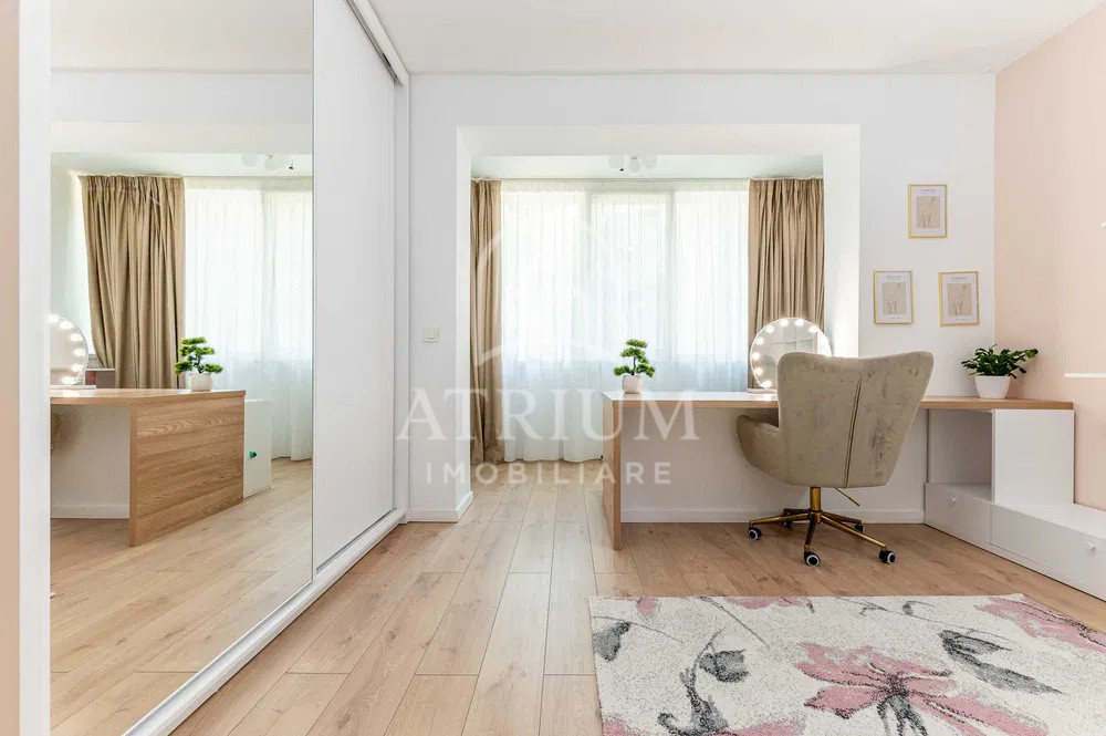 Apartament Premium | 2 dormitoare | un birou | zona BT Arena