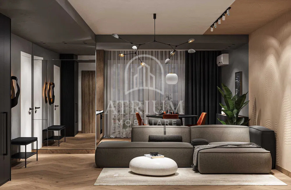 Apartament cu 2 camere semidecomandate | Zona UMF