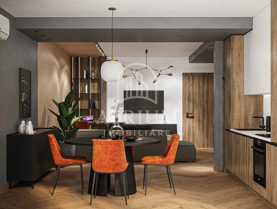 Apartament cu 2 camere semidecomandate | Zona UMF