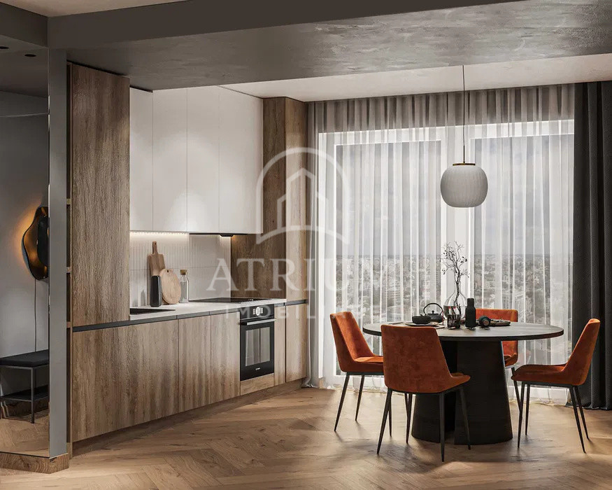 Apartament cu 2 camere semidecomandate | Zona UMF