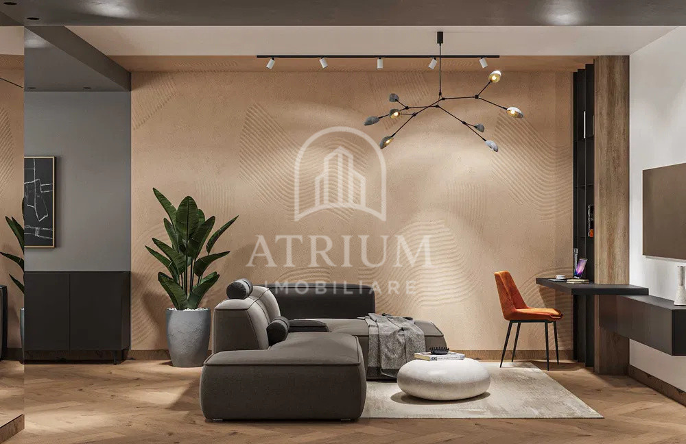 Apartament cu 2 camere semidecomandate | Zona UMF