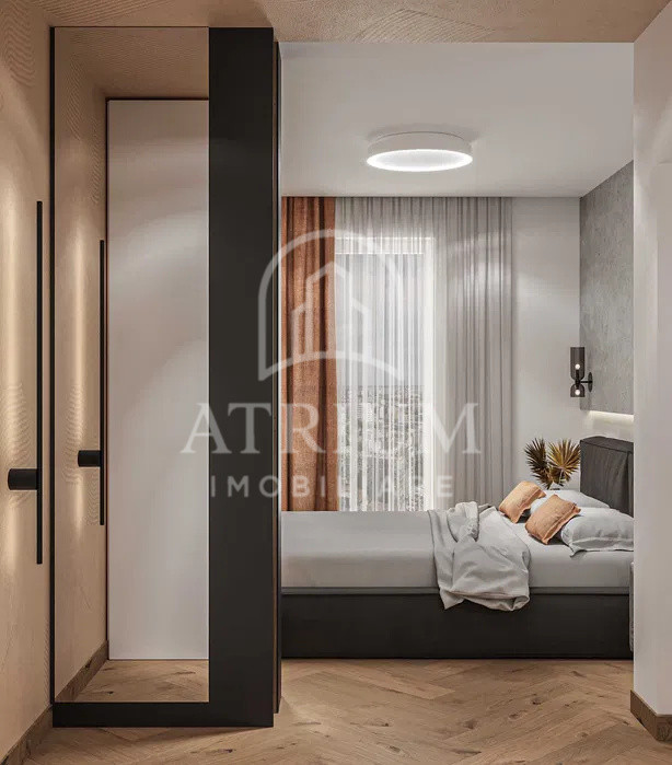 Apartament cu 2 camere semidecomandate | Zona UMF