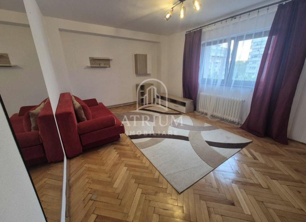 Apartament de două camere decomandate/Marasti 