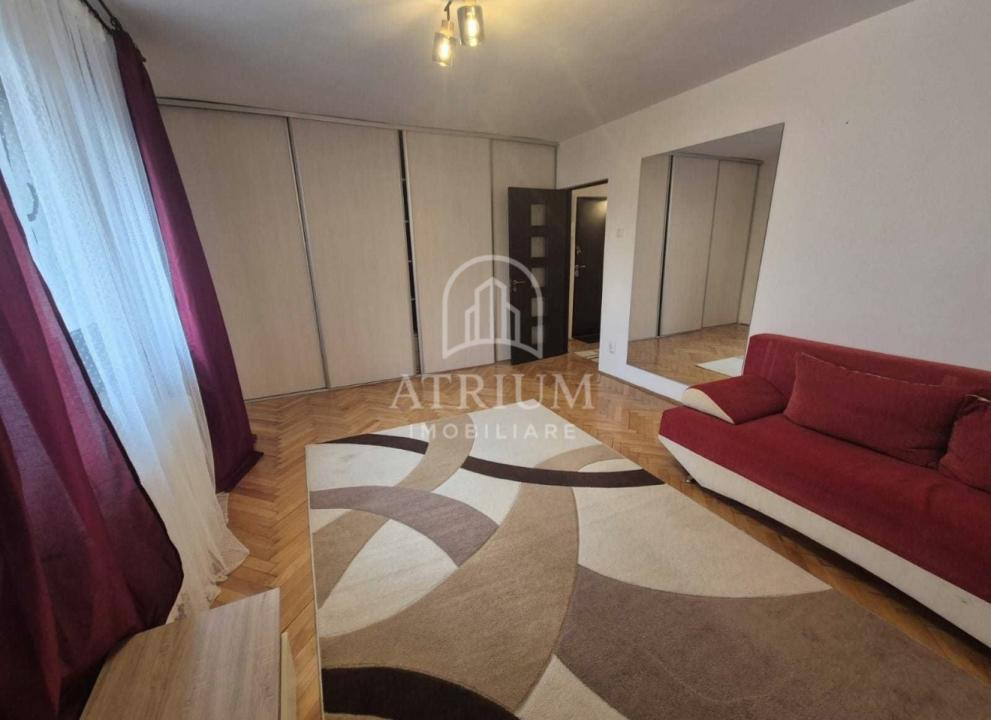 Apartament de două camere decomandate/Marasti 