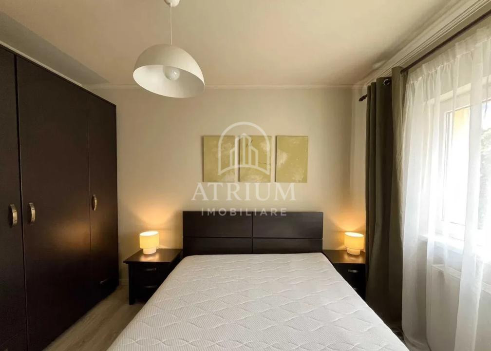 Inchiriez apartament nou, 2 camere, Marasti, parcare
