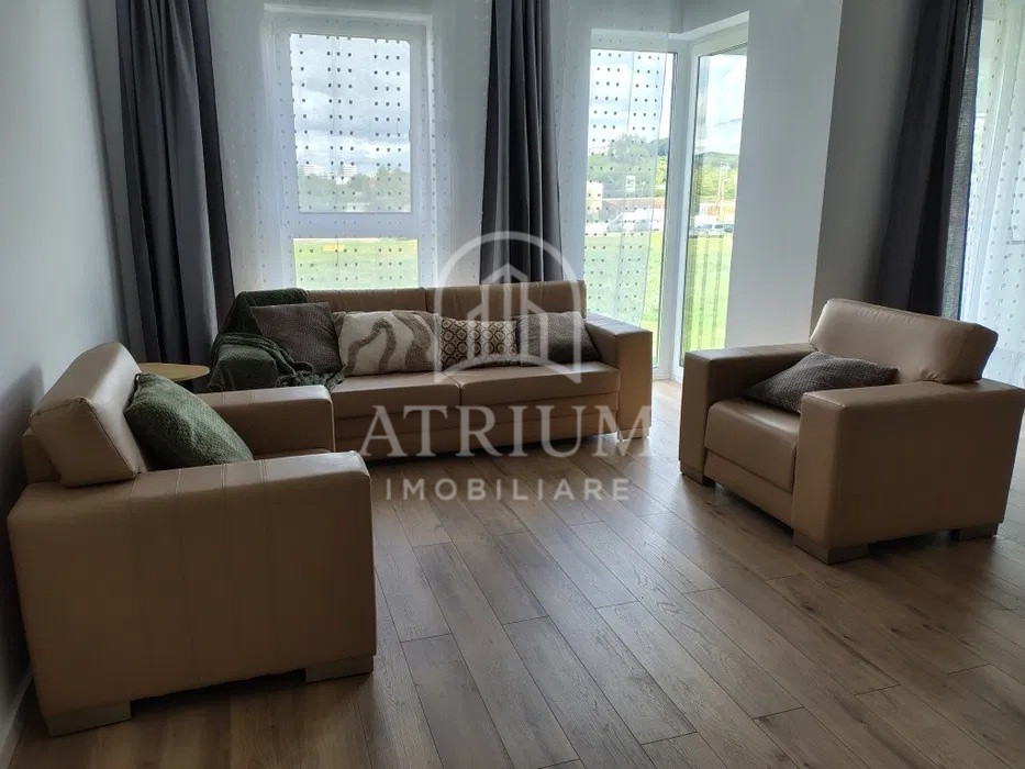 Apartament 2 camere Floresti Oncos bloc nou