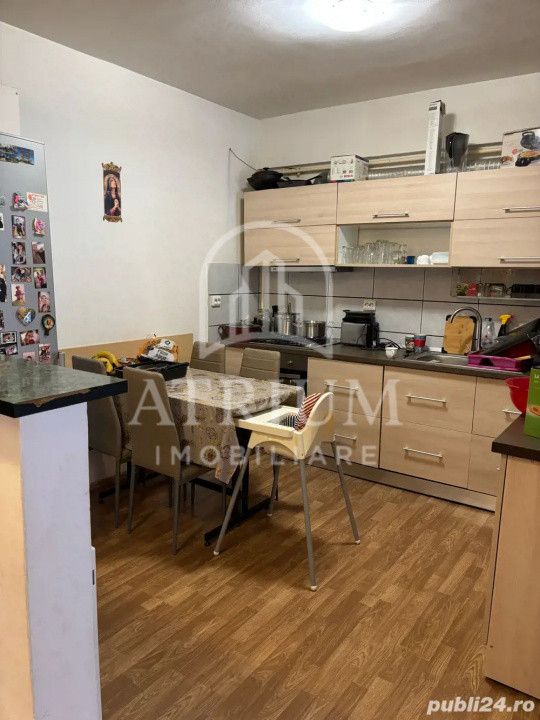 Apartament 2 camere semidecomandate suprafata de 54mp Floresti
