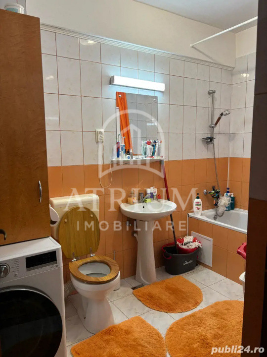 Apartament 2 camere semidecomandate suprafata de 54mp Floresti