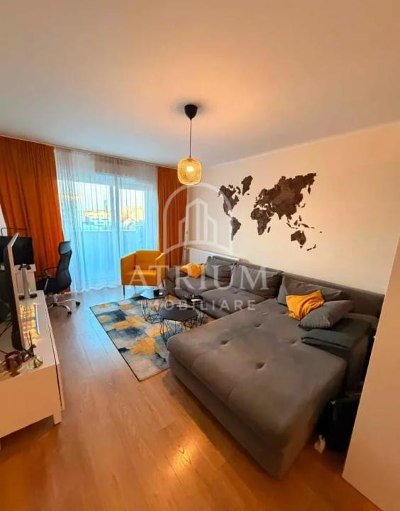 Apartament 2 camere 55,5 mp utili cu balcon 9 mp, zona OMV Calea Turzii 