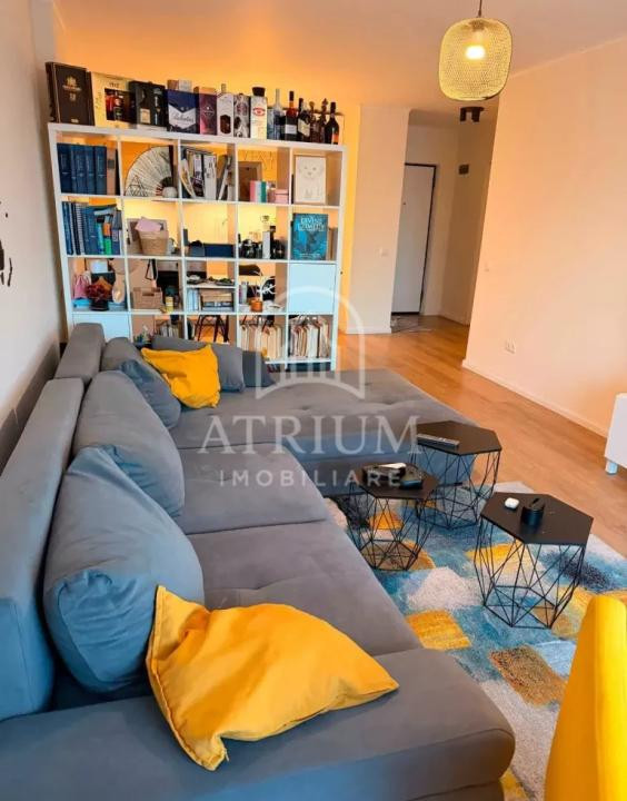 Apartament 2 camere 55,5 mp utili cu balcon 9 mp, zona OMV Calea Turzii 
