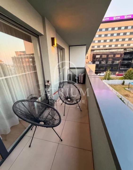 Apartament 2 camere 55,5 mp utili cu balcon 9 mp, zona OMV Calea Turzii 