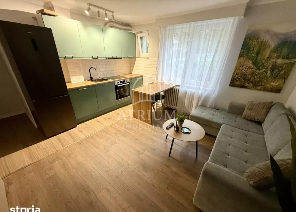 Inchiriez ap. 2 cam Str. Constantin Brancoveanu zona Hermes