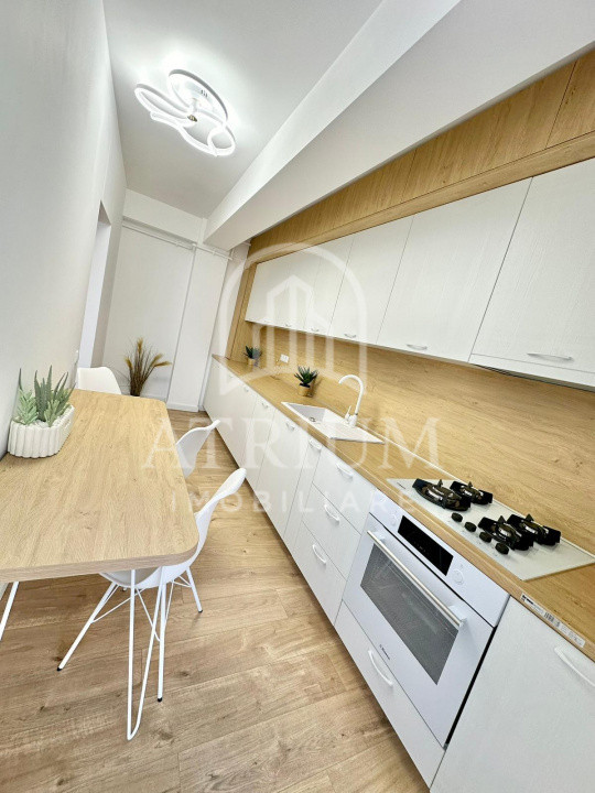 Apartament 2 camere la cheie, 55 mp utili cu balcon 5 mp, zona Floresti Terra