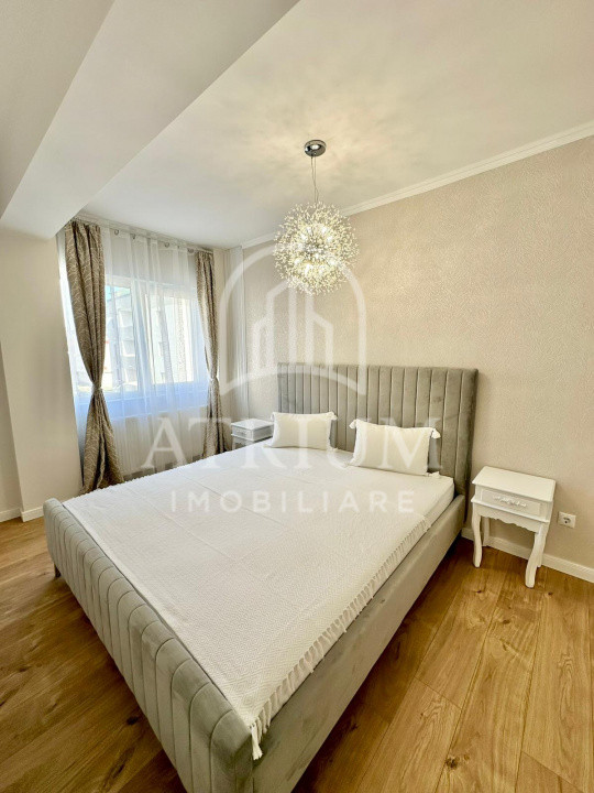 Apartament 2 camere la cheie, 55 mp utili cu balcon 5 mp, zona Floresti Terra
