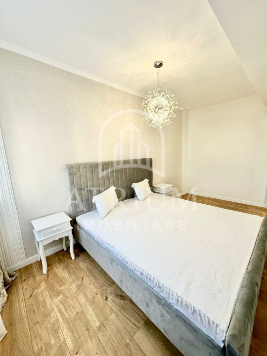Apartament 2 camere la cheie, 55 mp utili cu balcon 5 mp, zona Floresti Terra