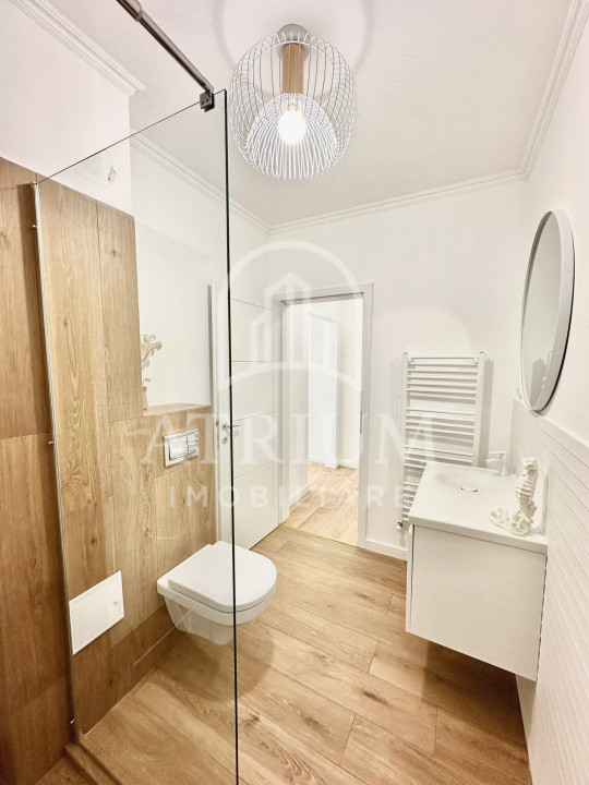 Apartament 2 camere la cheie, 55 mp utili cu balcon 5 mp, zona Floresti Terra
