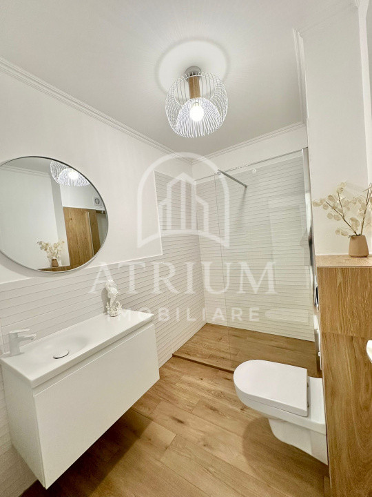 Apartament 2 camere la cheie, 55 mp utili cu balcon 5 mp, zona Floresti Terra