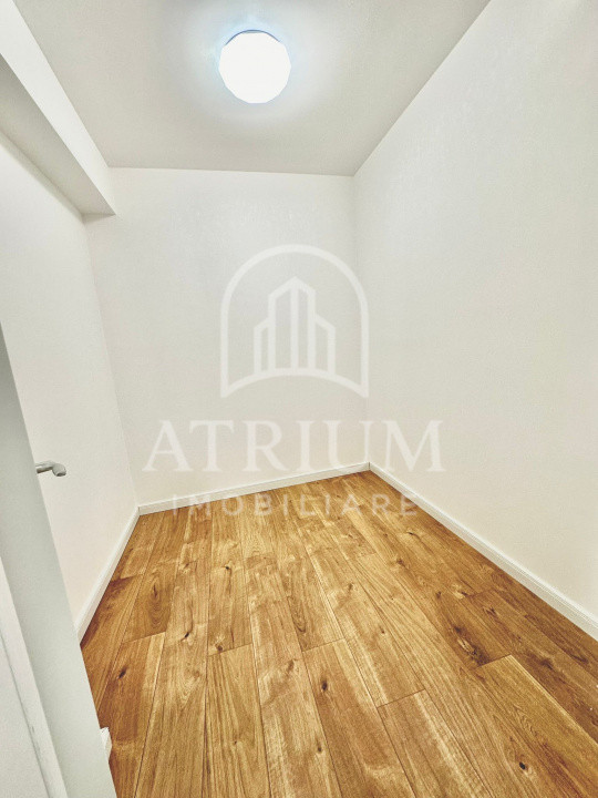 Apartament 2 camere la cheie, 55 mp utili cu balcon 5 mp, zona Floresti Terra