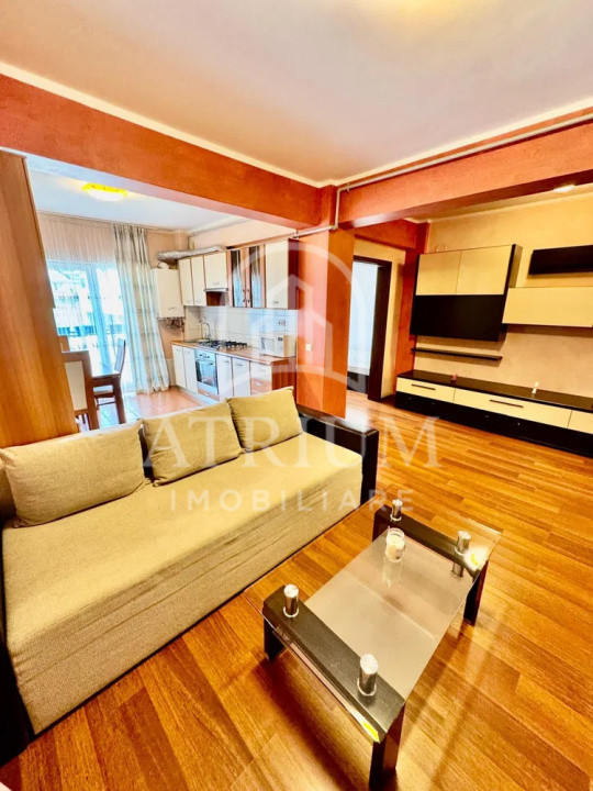 Apartament 2 camere, 47,5 mp utili cu 12 mp terasa, OMV Calea Turzii