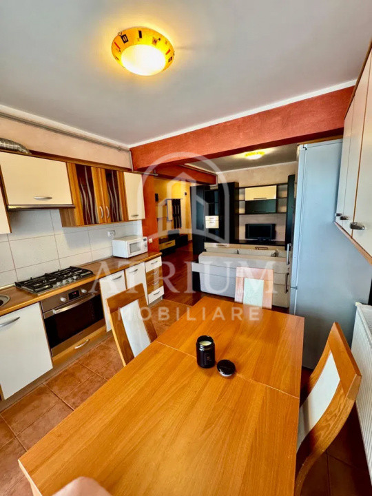 Apartament 2 camere, 47,5 mp utili cu 12 mp terasa, OMV Calea Turzii
