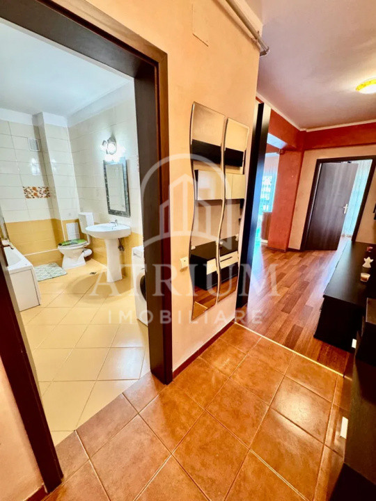 Apartament 2 camere, 47,5 mp utili cu 12 mp terasa, OMV Calea Turzii