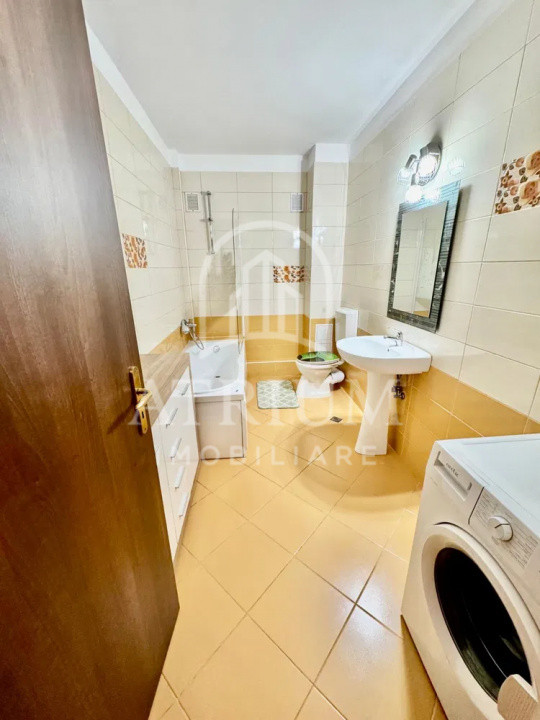 Apartament 2 camere, 47,5 mp utili cu 12 mp terasa, OMV Calea Turzii