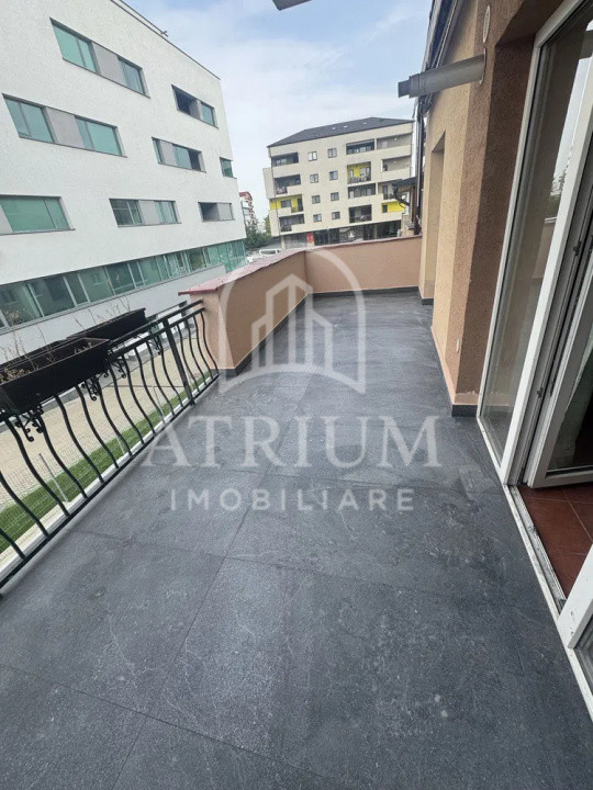Apartament 2 camere, 47,5 mp utili cu 12 mp terasa, OMV Calea Turzii